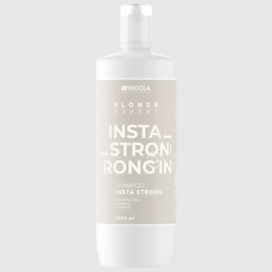 Indola Blonde Expert InstaStrong Shampoo - 1000ml főképe
